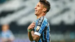 Atacante balançou as redes na partida - Foto: Lucas Uebel/Grêmio.