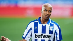 Deyverson tem sonho de jogar no Vascão — Foto: Getty Images