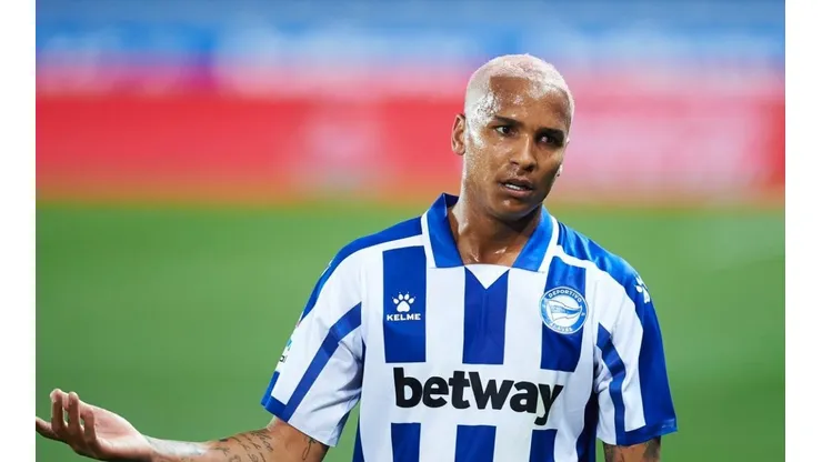 Deyverson tem sonho de jogar no Vascão — Foto: Getty Images