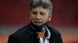 Renato em ação pelo Imortal — Foto: Getty Images