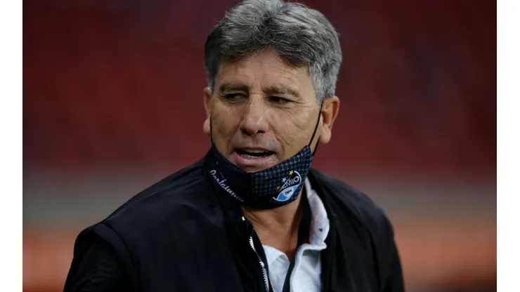 Renato em ação pelo Imortal — Foto: Getty Images