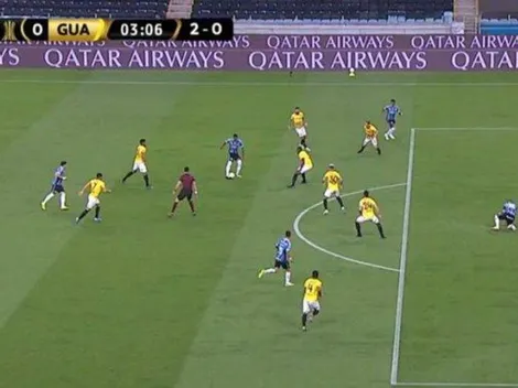 VÍDEO: Após consulta no VAR, gol de Ferreira, para o Grêmio é validado