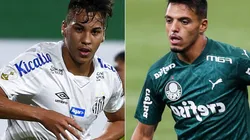 O Santos encara o Palmeiras na Vila Belmiro neste sábado (05), pelo Brasileirão