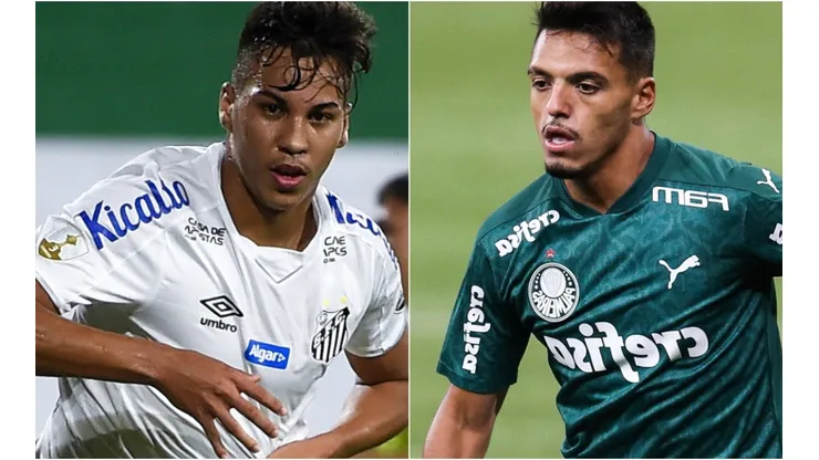 O Santos encara o Palmeiras na Vila Belmiro neste sábado (05), pelo Brasileirão