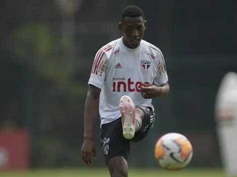 Diniz "bate no peito" e banca dupla de zaga como titular do São Paulo