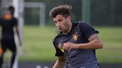 Mugni vive boa fase no Leão — Foto: Anderson Stevens / Sport Club do Recife