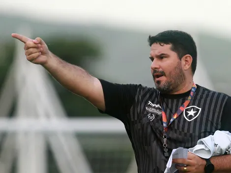 Barroca monta primeira escalação no retorno ao Botafogo