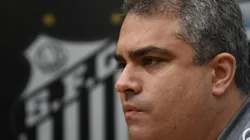 Rollo abriu o jogo — Foto: Ivan Storti/Santos FC