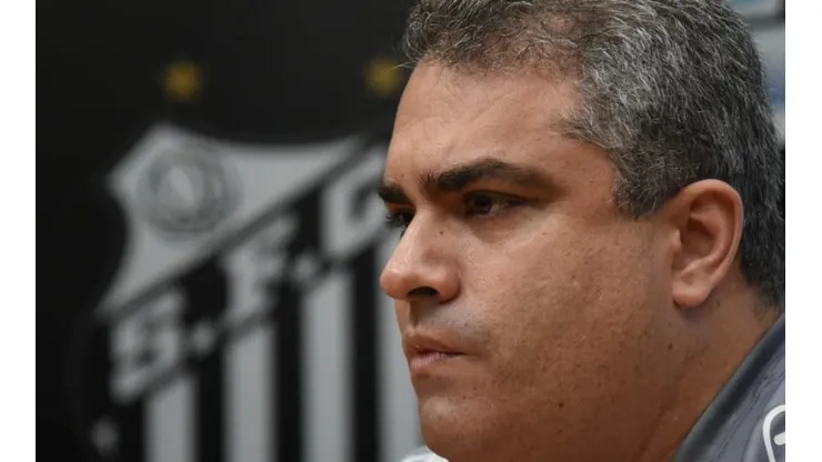 Rollo abriu o jogo — Foto: Ivan Storti/Santos FC