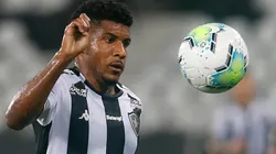 Rhuan deve começar no time. Vitor Silva/Botafogo