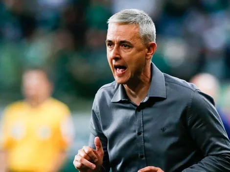 Tiago Nunes empolga torcida do Athletico e manda recado