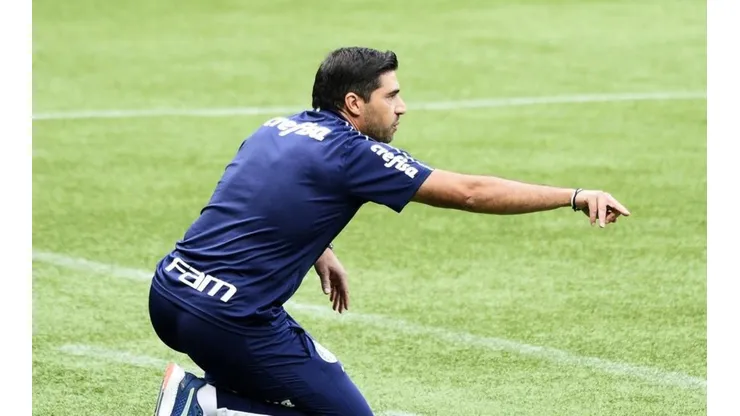 Abel Ferreira testa positivo para COVID-19