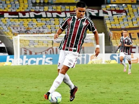 Após estreia, Nascimento busca mais oportunidades no time titular do Fluminense