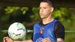 Thiago Neves ganha uma atenção especial. Divulgação/Sport
