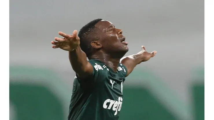 Patrick de Paula vira baixa no Verdão. Cesar Greco/Palmeiras