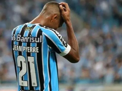 Jean Pyerre antecipa DM e dá as novas à torcida do Grêmio após lesão