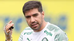 Abel é visado. Cesar Greco/Palmeiras