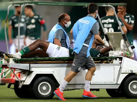 Abel expõe Patrick e lesão põe planejamento do Palmeiras em xeque