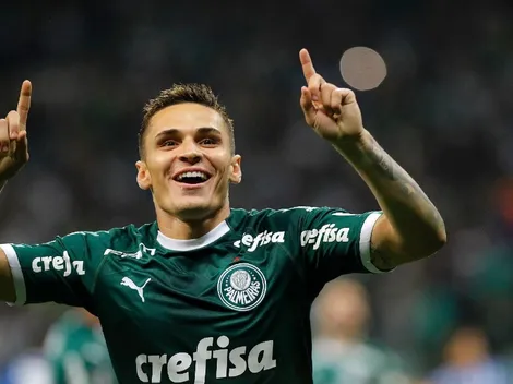 Tiago Nunes dá a receita para Raphael Veiga ser protagonista no Palmeiras