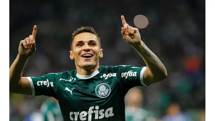 Tiago Nunes dá a receita para Raphael Veiga ser protagonista no Palmeiras