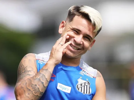 Soteldo debocha de jornalista corneteiro