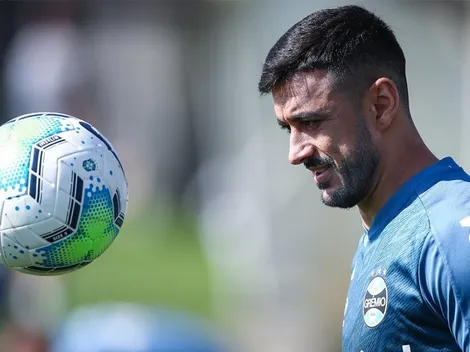 Robinho se recupera de lesão e Grêmio traça planos para retorno