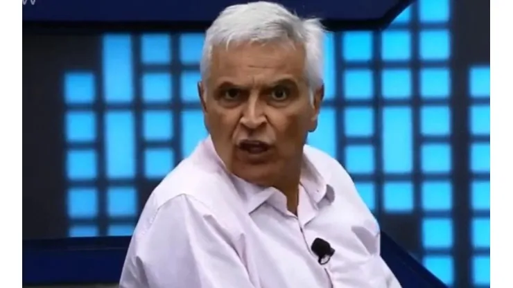 Comentarista não poupou críticas - Foto: Reprodução/Fox Sports.