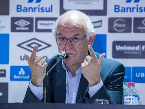 Romildo Bolzan estipula 5 metas mínimas no Grêmio em 2021