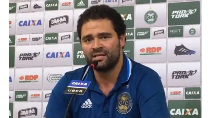 Samir decidiu pelo empréstimo do jogador. Divulgação