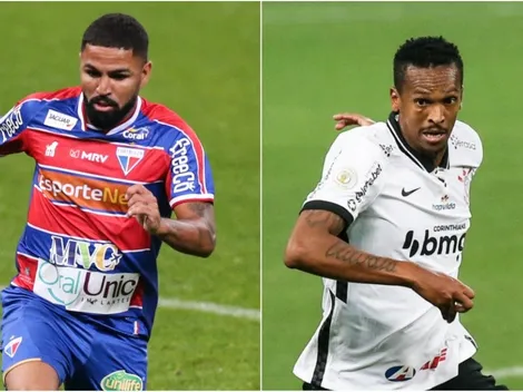 Fortaleza x Corinthians: Prováveis escalações para o jogo desta noite