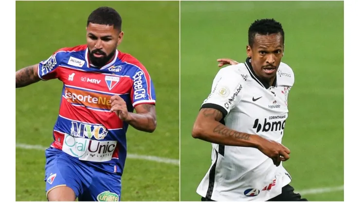 Fortaleza x Corinthians: Prováveis escalações para o jogo desta noite