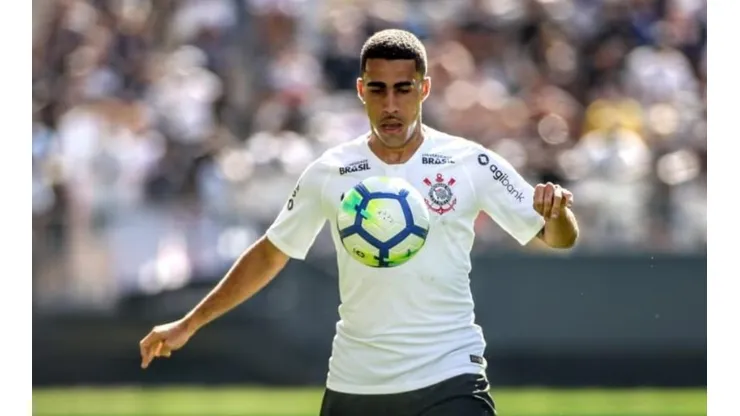 Gabriel foi eleito o melhor jogador contra o Coritiba - Foto: Rodrigo Coca/Corinthians.