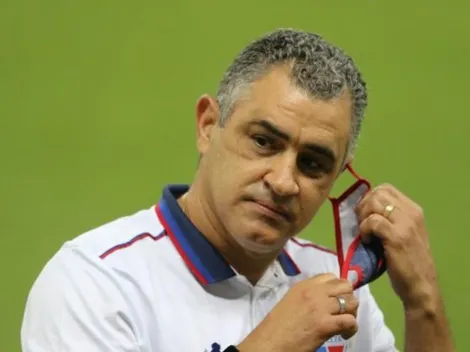 Chamusca lamenta falta de gols do Fortaleza na Arena Castelão