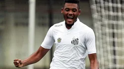No Santos, Sabino atuou apenas na base (Foto: Pedro Ernesto Guerra Azevedo/ Santos FC/ Divulgação)