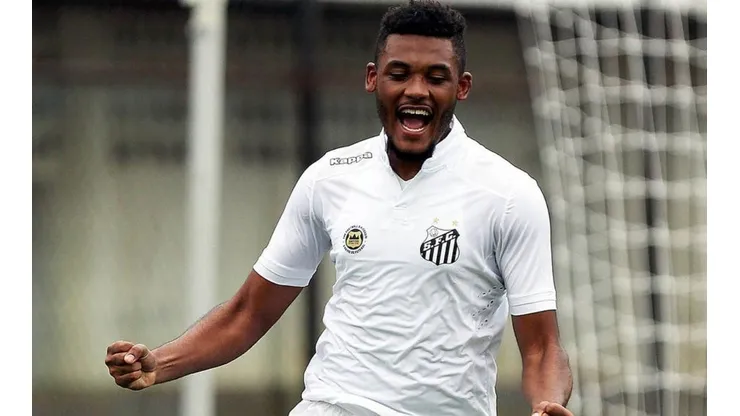 No Santos, Sabino atuou apenas na base (Foto: Pedro Ernesto Guerra Azevedo/ Santos FC/ Divulgação)