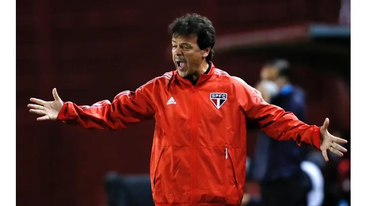 Diniz está indo muito bem no SPFC — Foto: Getty Images