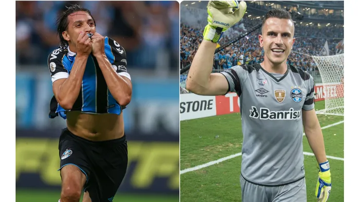 Fotos: Lucas Uebel/Grêmio/Divulgação