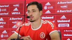 Maurício é sacado do time titular e Inter terá meio de campo 'experiente' contra o Boca