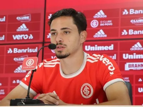 Maurício é sacado do time titular e Inter terá meio de campo 'experiente' contra o Boca