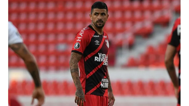 Foto: Fabio Wosniak/Site Oficial do Athletico/Divulgação