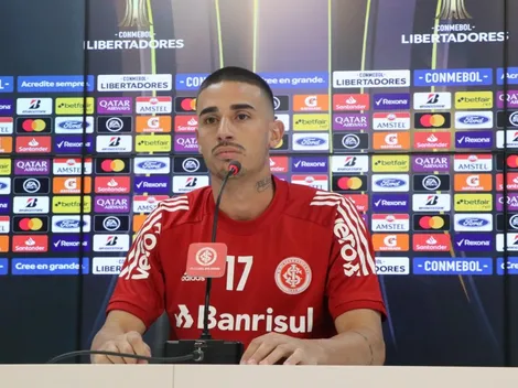 Galhardo manda recado aos jogadores do Boca