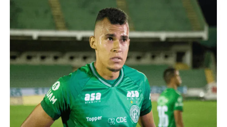 Romércio vem sendo titular. Divulgação