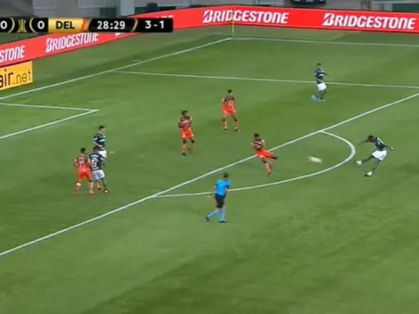 Palmeiras x Delfín: Patrick de Paula marca golaço e enlouquece a torcida alviverde