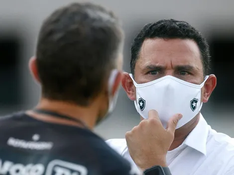 Protesto de organizadas surte efeito no Botafogo e Túlio Lustosa fica na berlinda