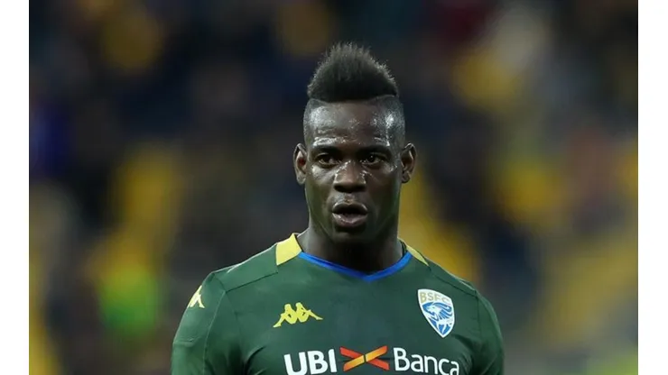 Balotelli segue com seu nome ligado ao Vasco — Foto: Getty Images