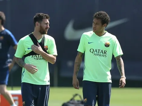 Neymar sonha em reeditar parceria com Messi