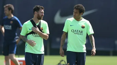 Neymar sonha em reeditar parceria com Messi