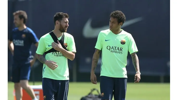 Neymar sonha em reeditar parceria com Messi