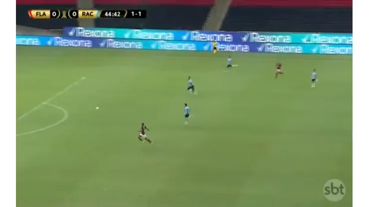 Flamengo x Racing se enfrentam neste momento, no Maracanã