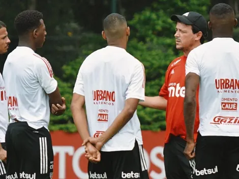Com mudanças, Diniz indica São Paulo contra Goiás